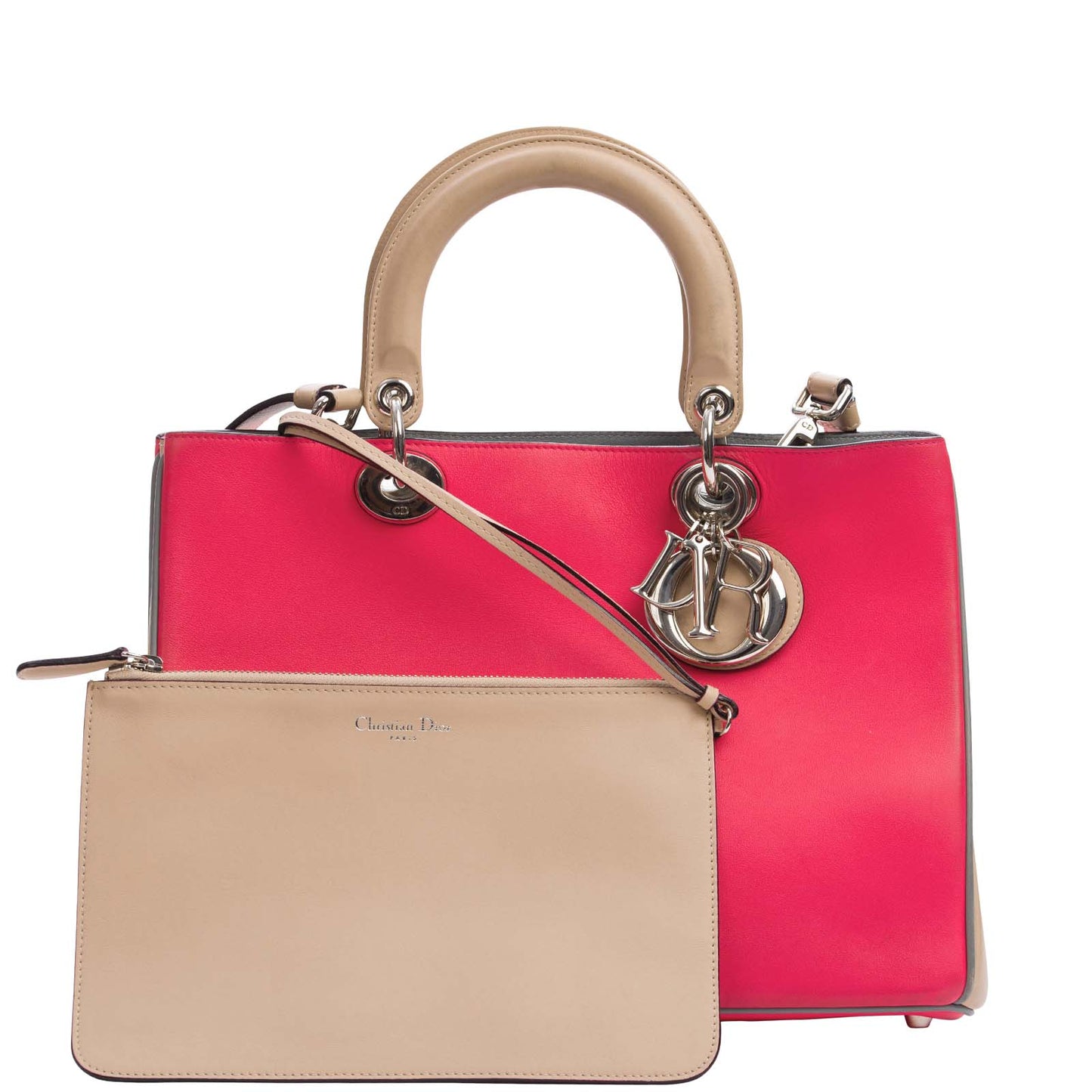 Diorissimo Tricolor Tote Medium