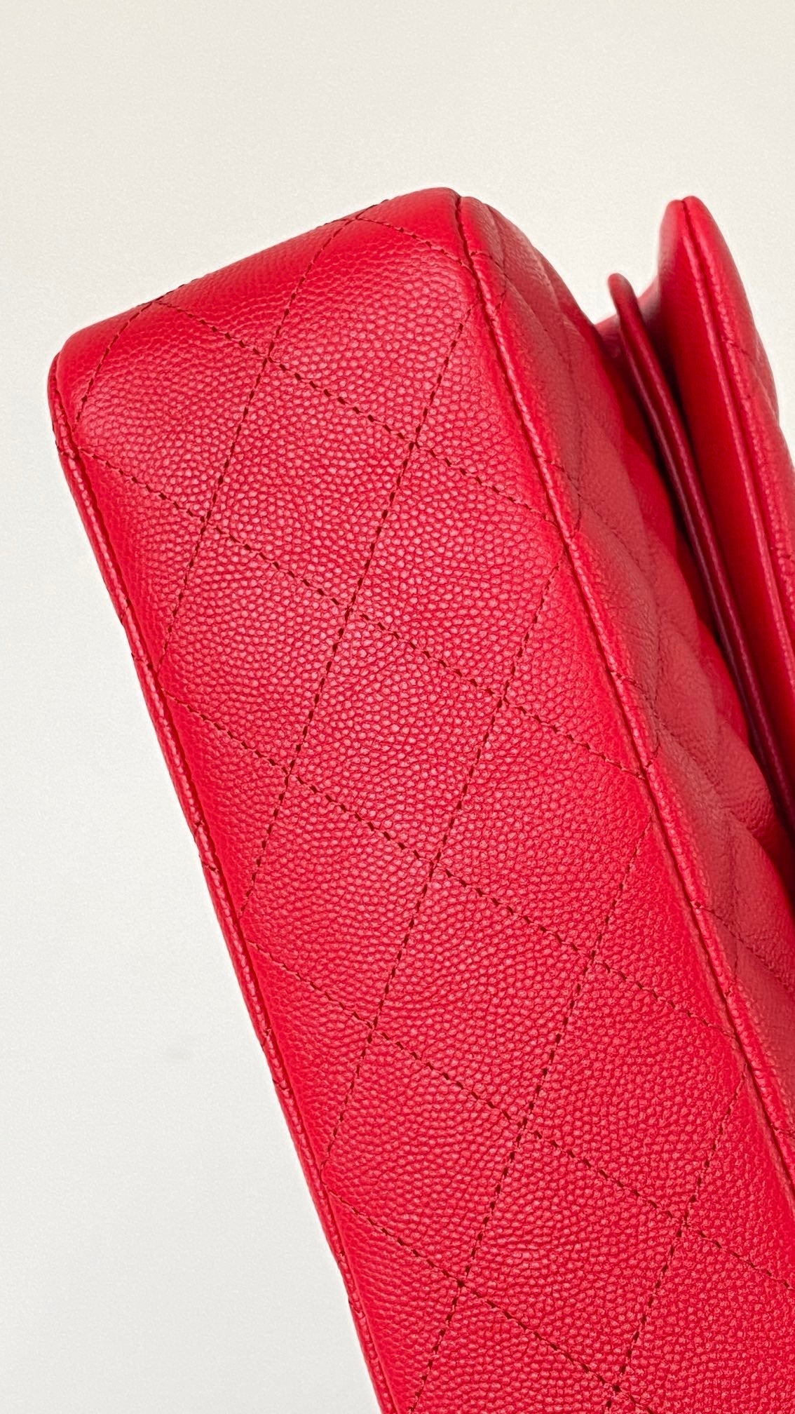 CHLSmall Classic Handbag Red For Women Bags 9.1in/23cm