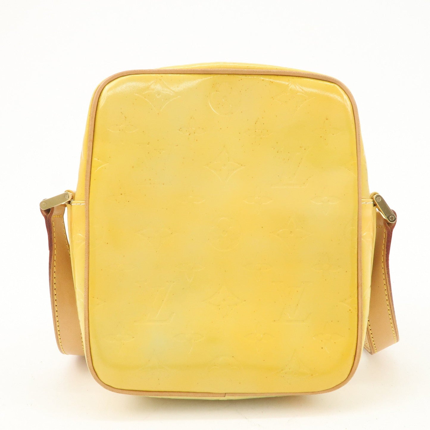 Louis Vuitton Monogram Vernis Leather Worcester Shoulder Bag M91075  d
