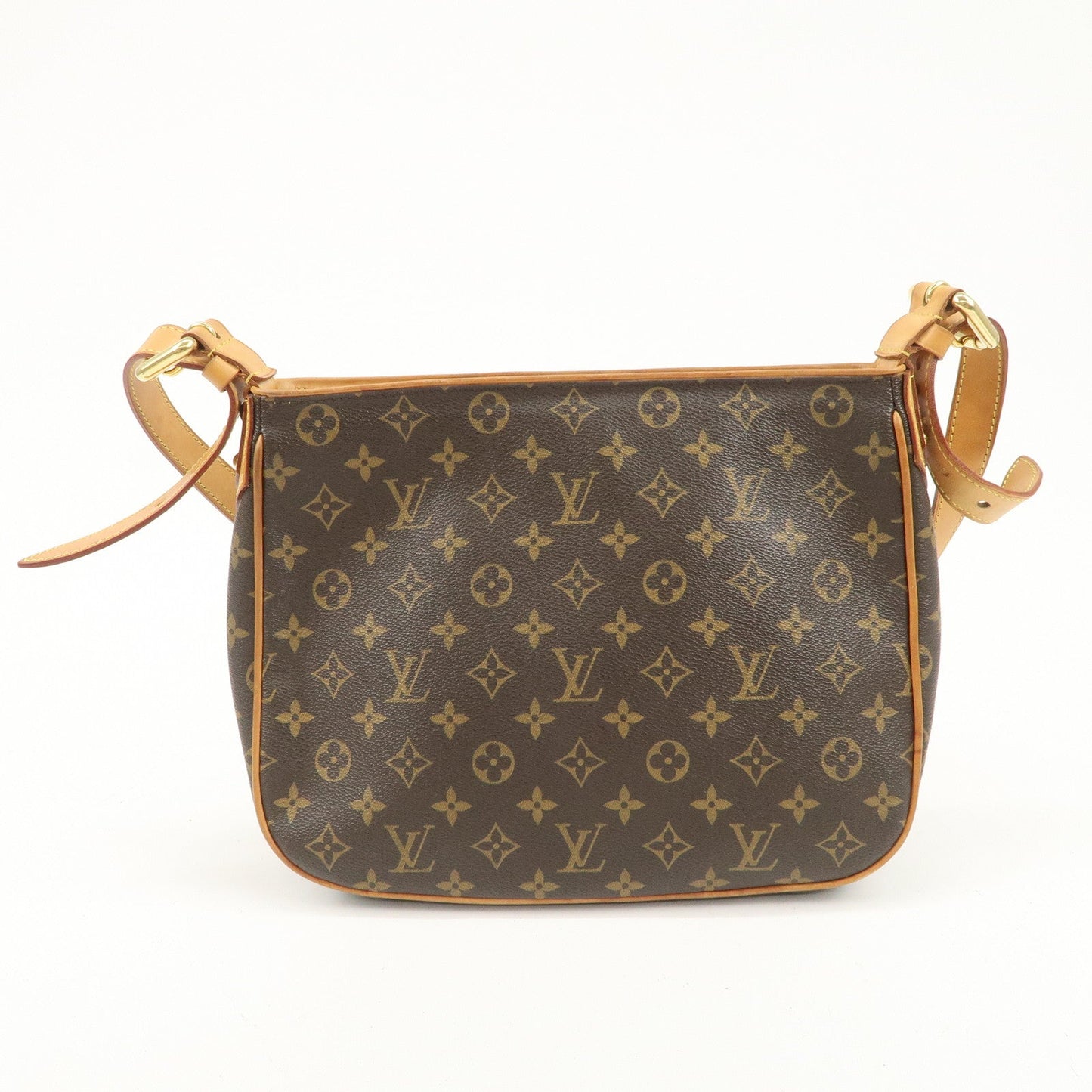 Louis Vuitton Monogram Hudson GM Shoulder Bag M40045  d