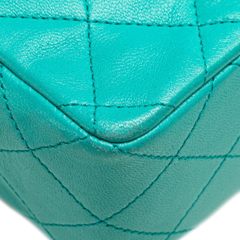 Chanel Coco Mark Matelasse Lambskin Shoulder Bag