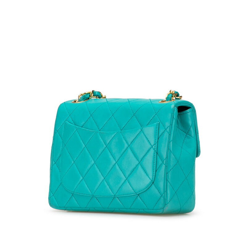 Chanel Coco Mark Matelasse Lambskin Shoulder Bag