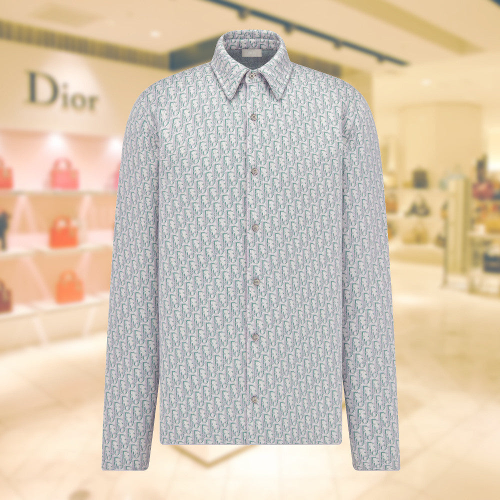 DIOR OBLIQUE OVERSHIRT