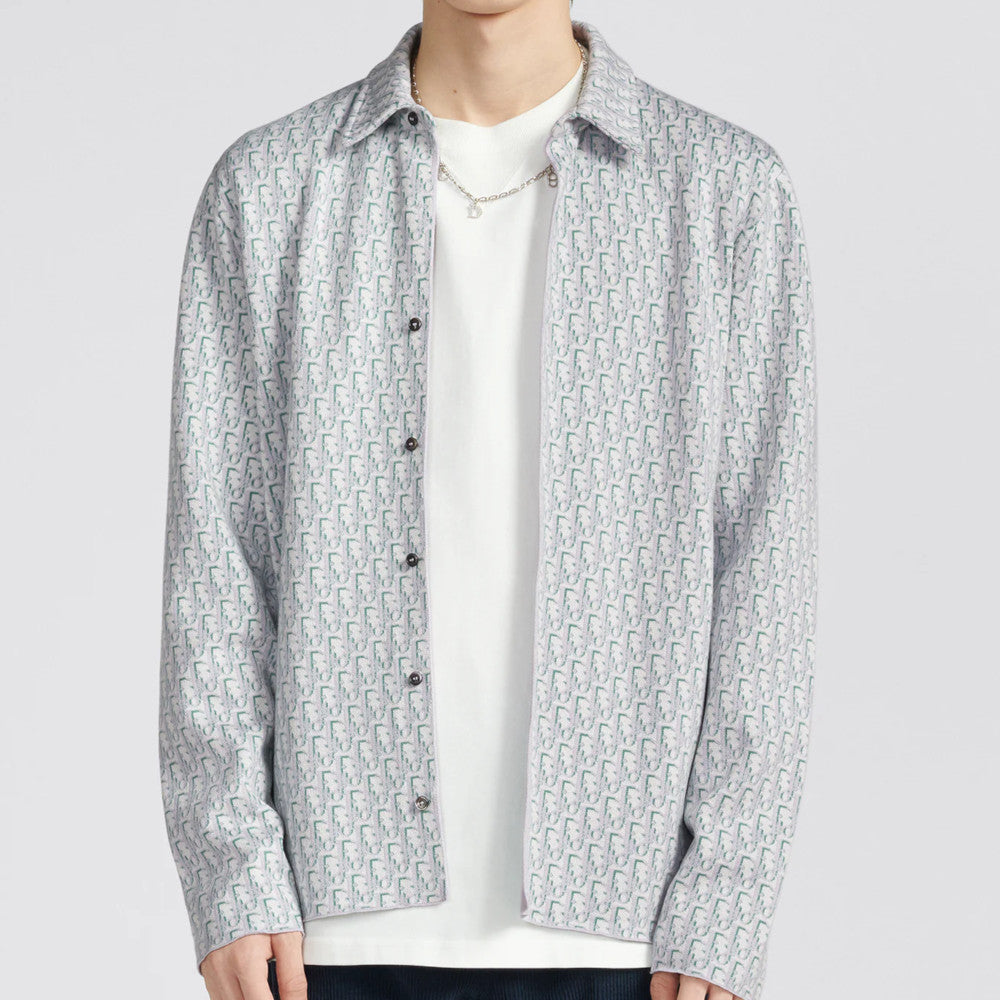 DIOR OBLIQUE OVERSHIRT
