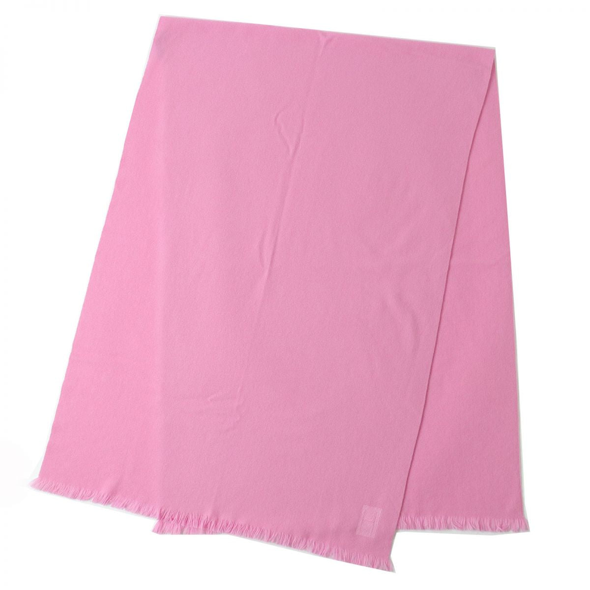 HERMES Stall Main: 100% cashmere pink Women  d