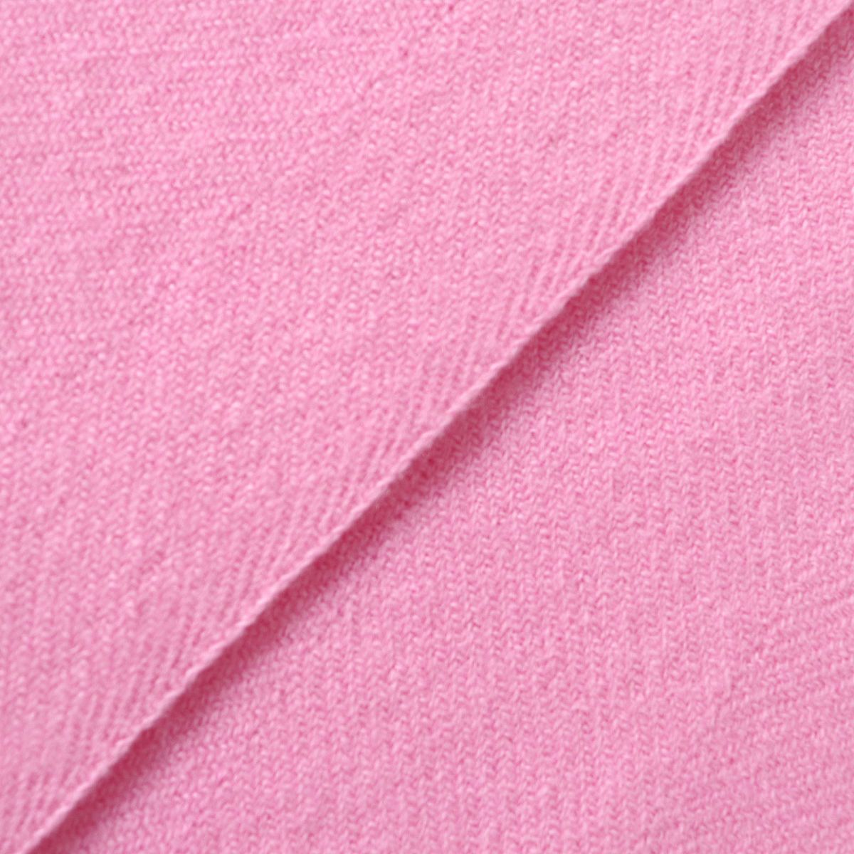 HERMES Stall Main: 100% cashmere pink Women  d