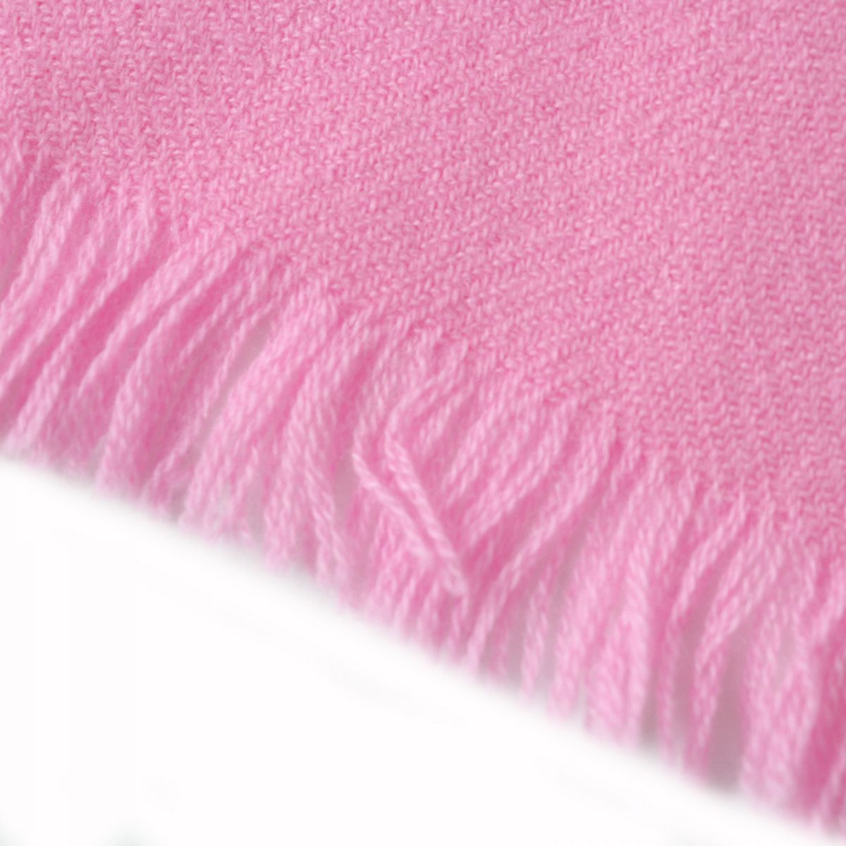 HERMES Stall Main: 100% cashmere pink Women  d