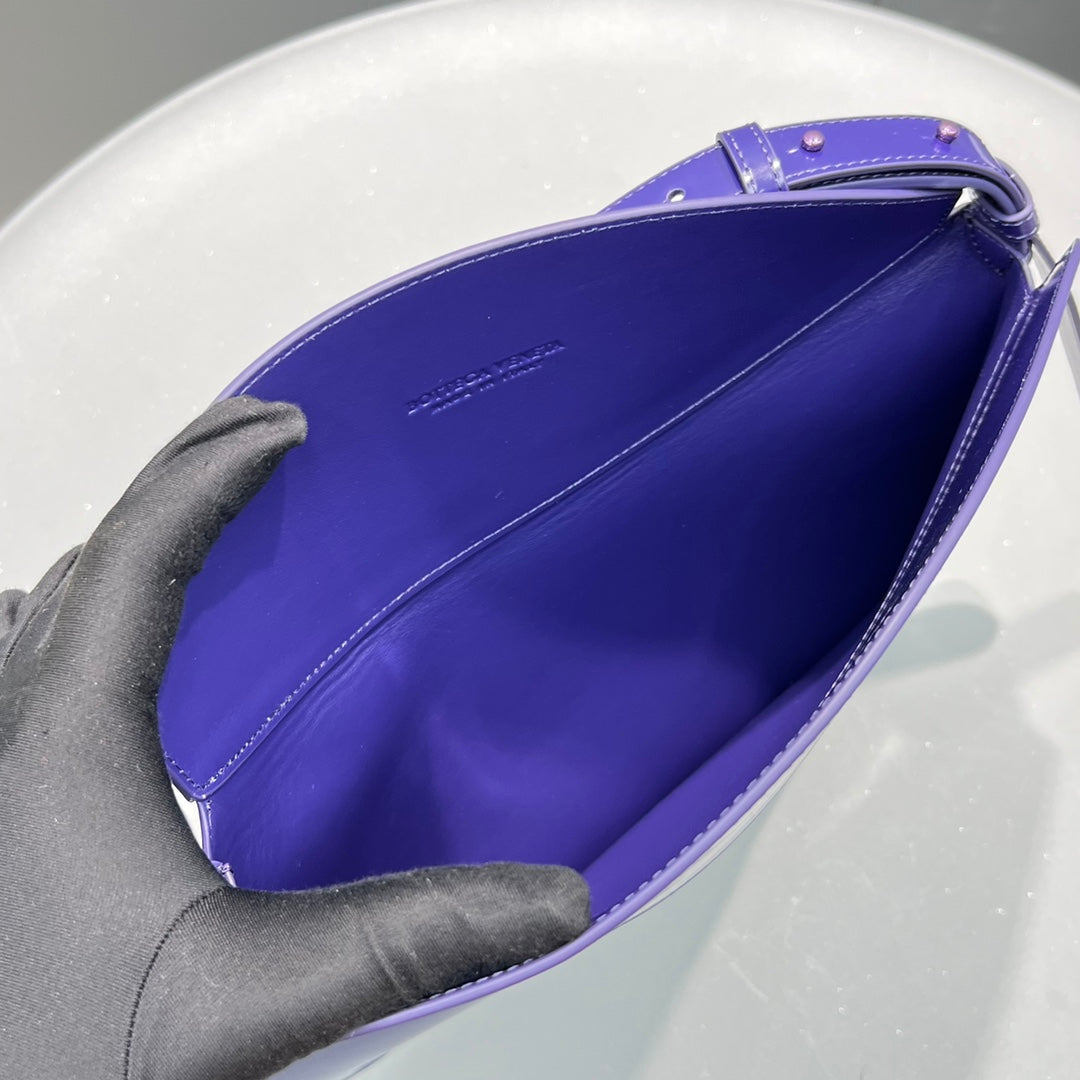 Top Quality Flap Bag Violet, For Women, Bags 12.4in/31.5cm