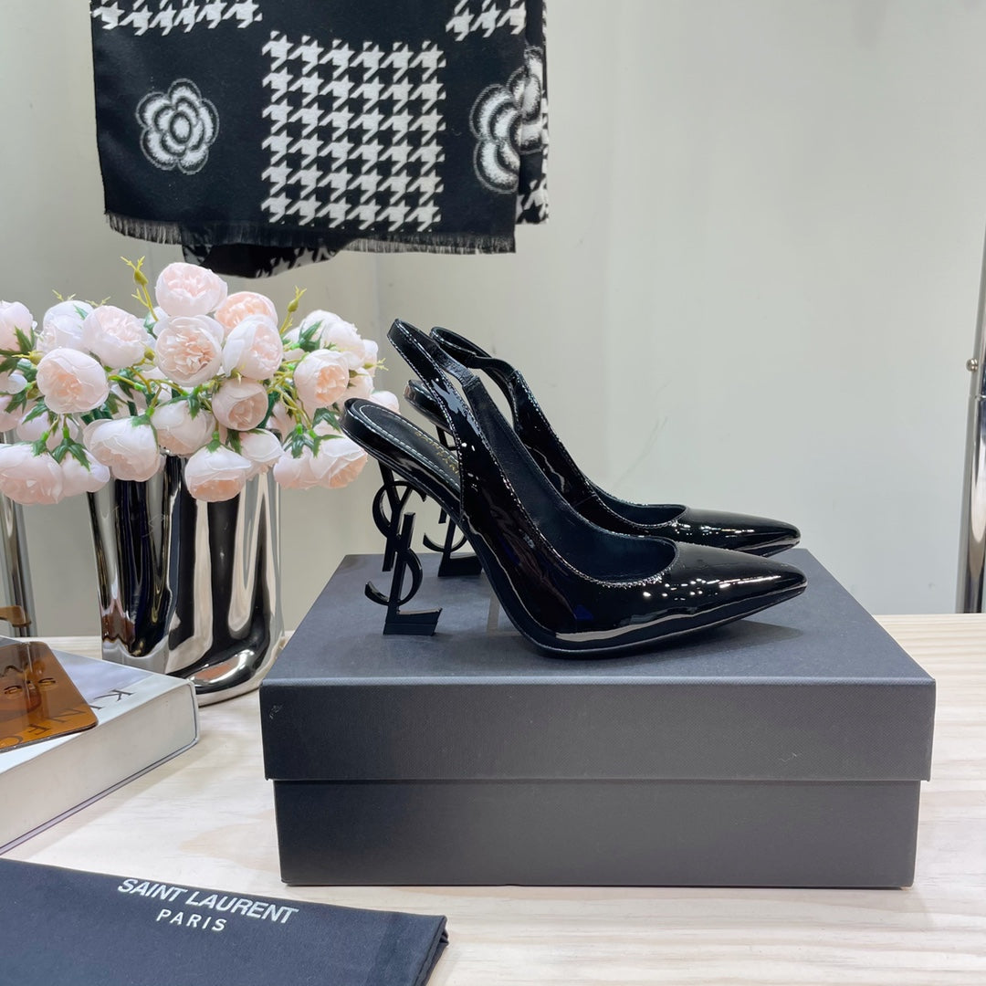 New 1:1 rep SLY High Heel Shoes 040