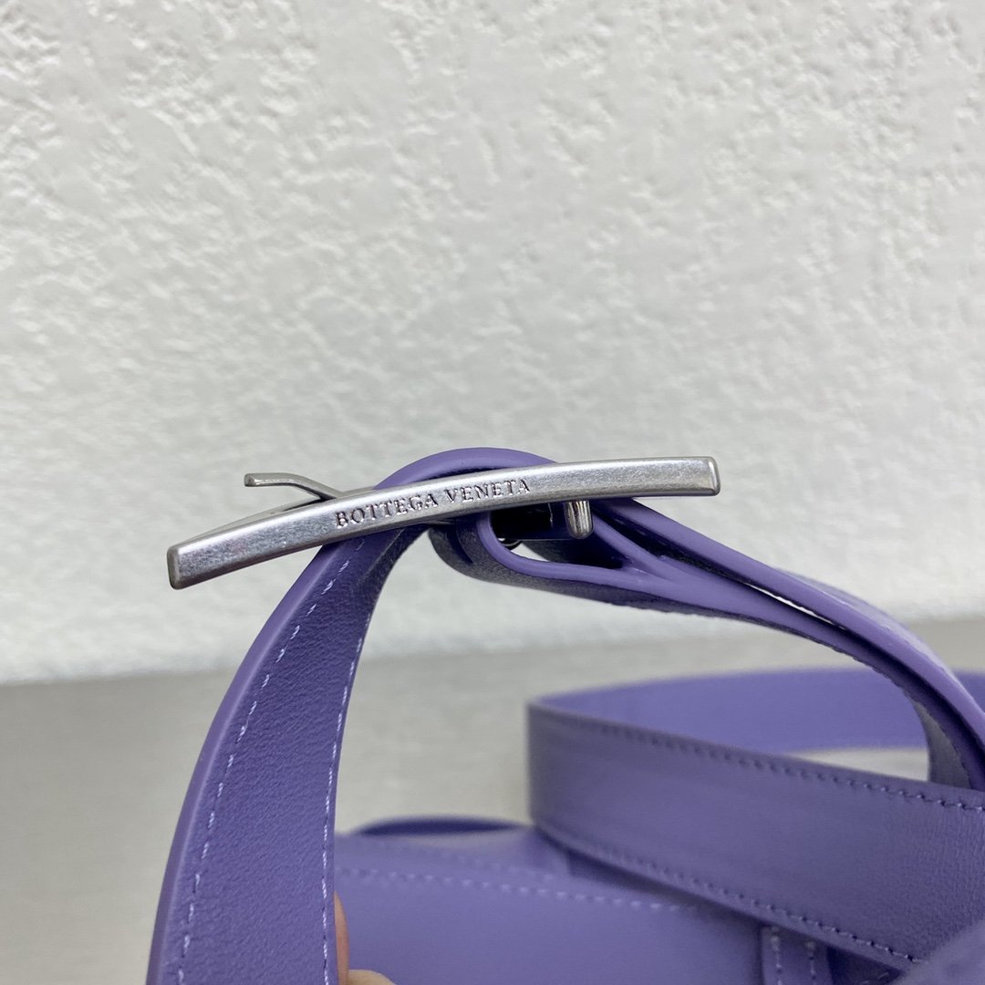 Top Quality Padded Cassette Violet, For Women, Women’s Bags 10.2in/26cm