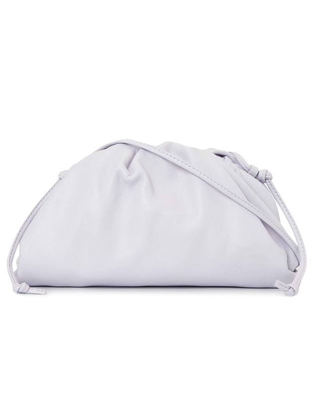 Luxury Bottega Veneta Mini Pouch Clutch Bag Mus Washed
