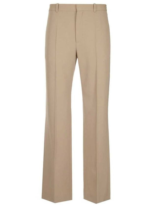 Luxury Balenciaga Trending 2025 Straight Pants Beige