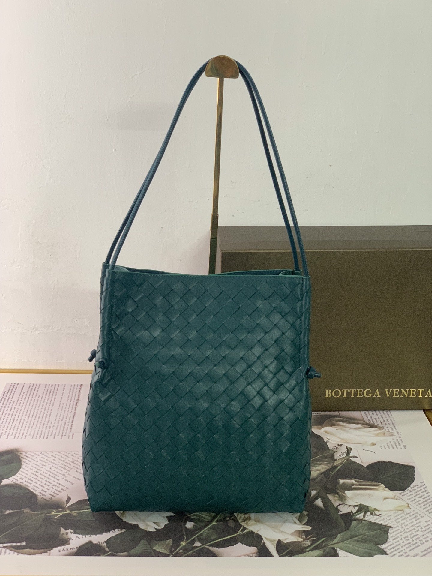 Top Quality Handle Bag Blue, For Women, Women’s Bags 12.6in/32cm