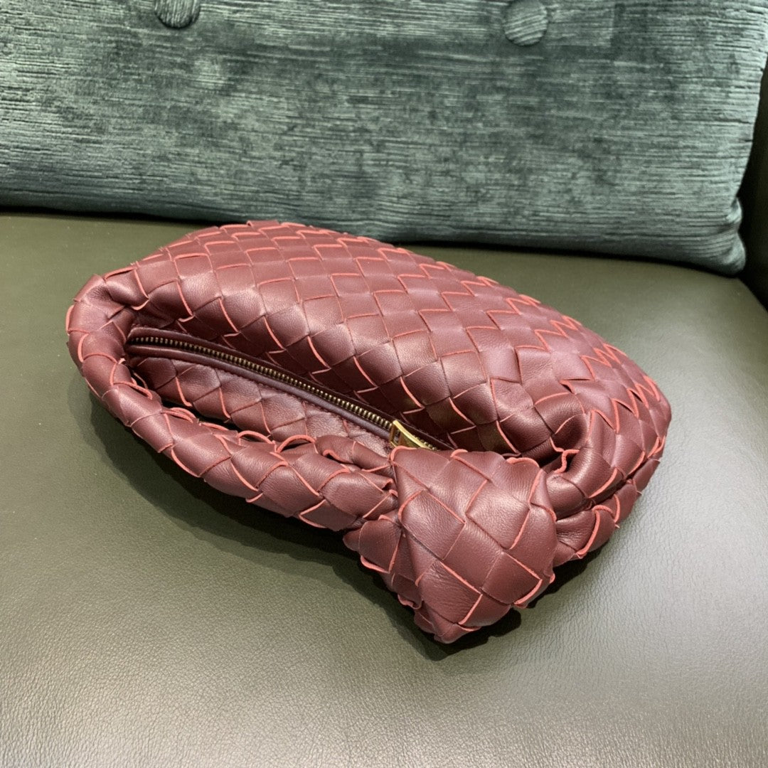 Top Quality Mini JoTop Qualitye Bag For Women 11in/28cm In Dark Red