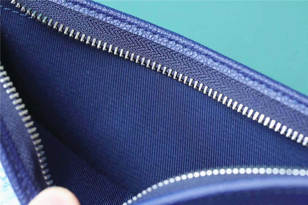 Top Quality Gaston Wearable Wallet Monogram Blue For Men, Bags, Shoulder And Crossbody Bags 8.7in/22cm Top Quality M81431