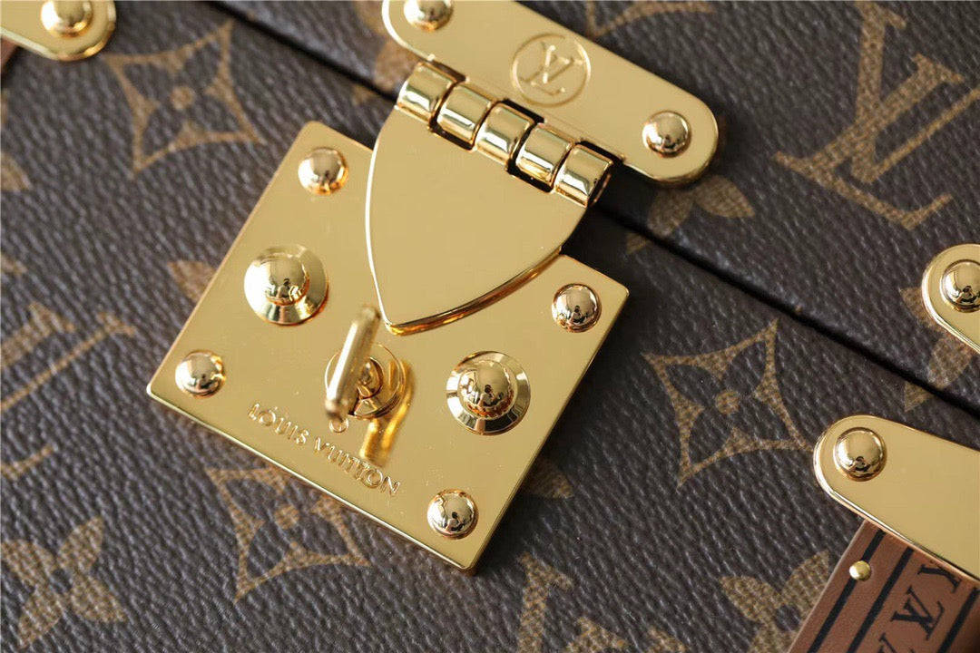 Top Quality Camera Box Monogram Canvas By Nicolas Ghesquiere For Women,  Shoulder And Crossbody Bags 21.5cm/8.5in Top Quality 