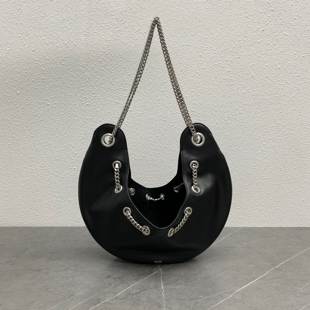 Top Quality Large Ava Chain Black For Women 13in/33cm 198993Top QualityQ.38SI