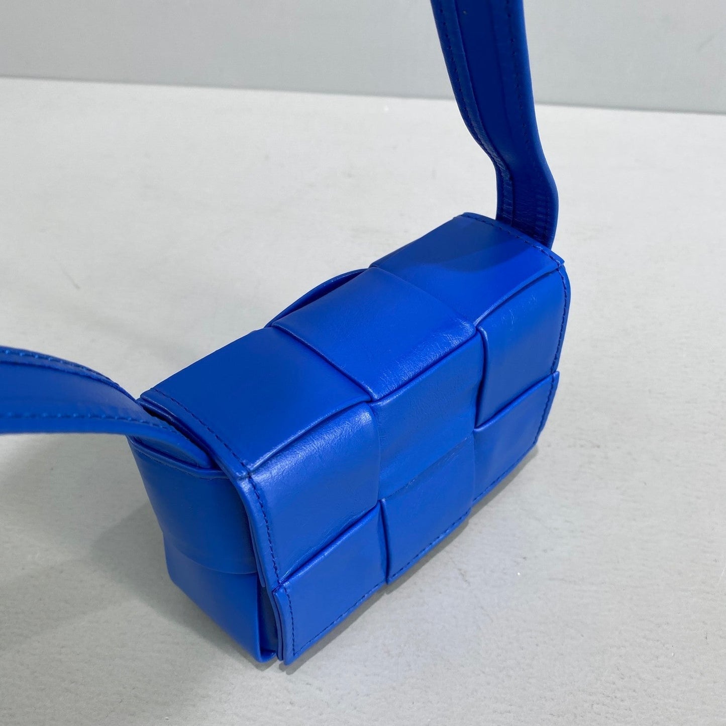 Top Quality Candy Cassette Blue, For Women, Bags 4.7in/12cm