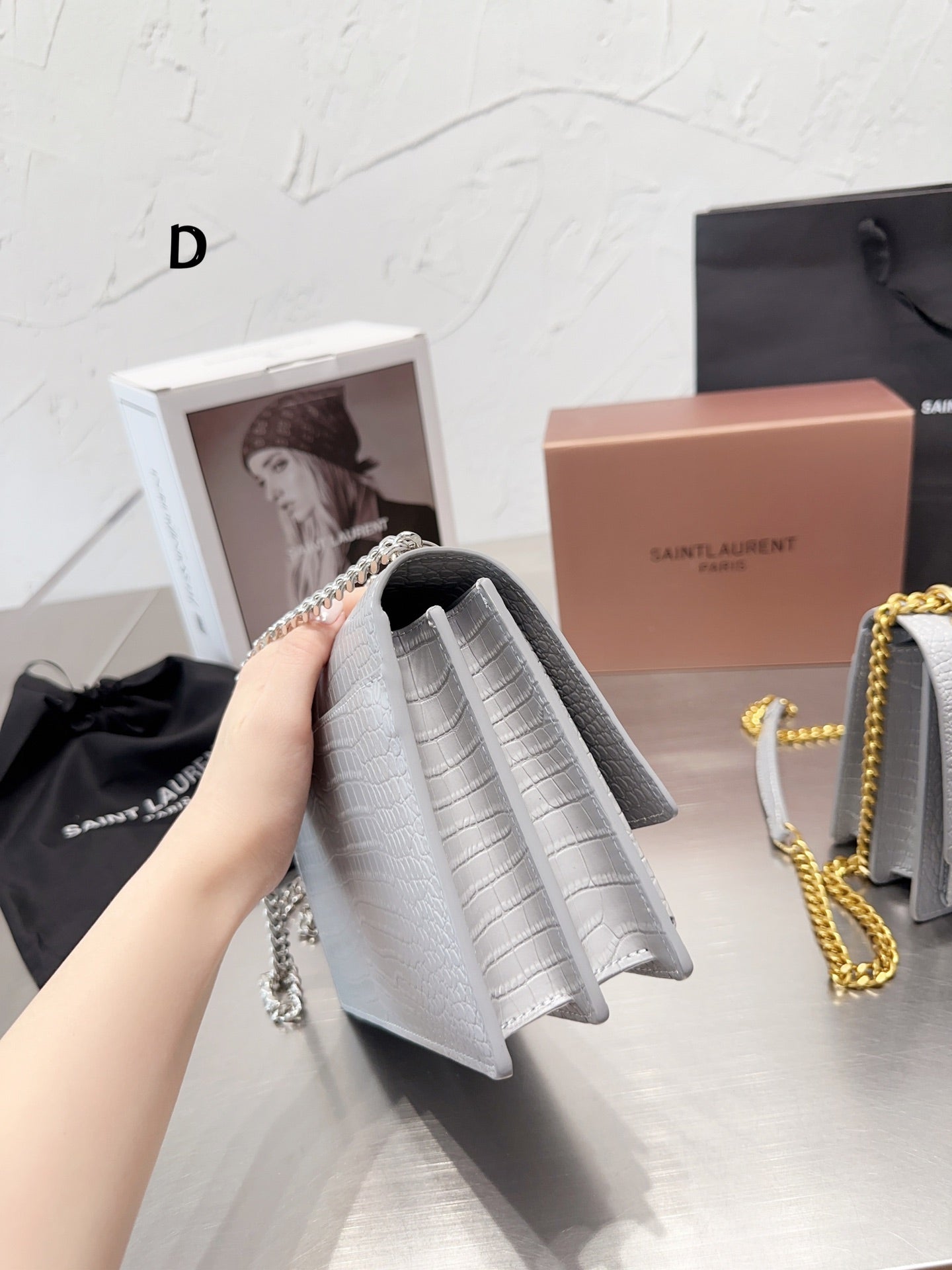 EN - New 1:1 rep  Bags SLY 361