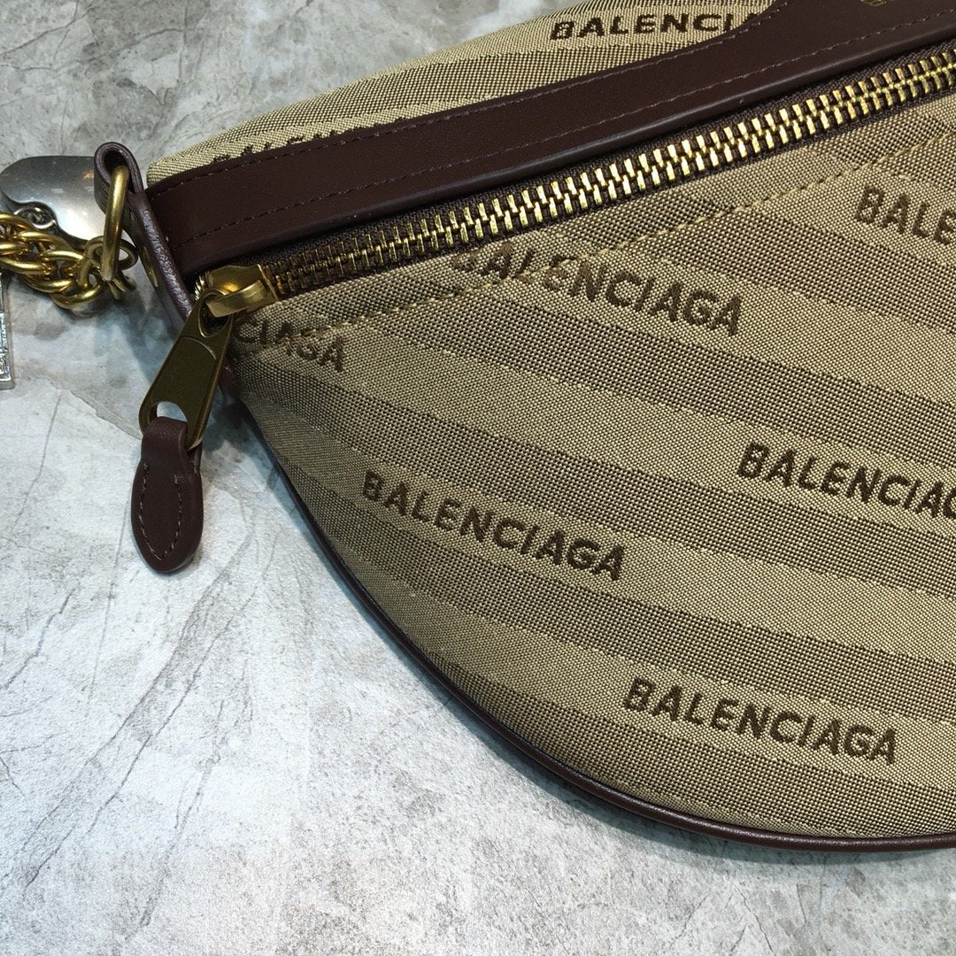 Top Quality Souvenir XS Belt Bag In Brown, For Women,  Bags 9.5in/24cm