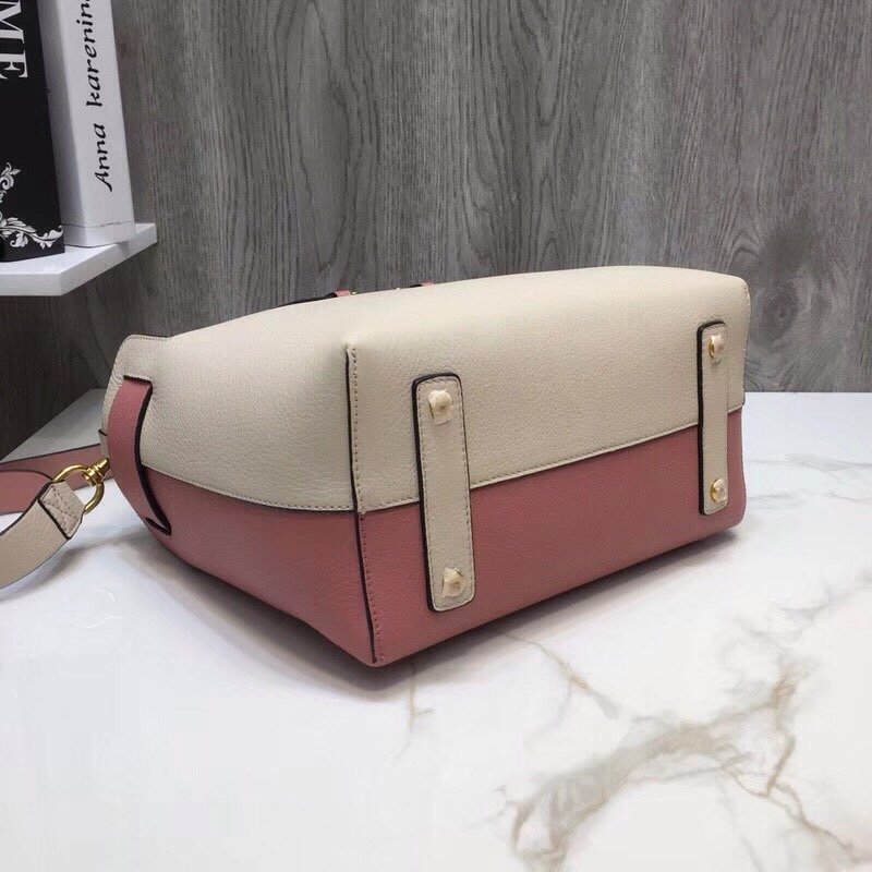 Top Quality Small Triple Stud Belt Bag Cream For Women, Bags 14in/36cm