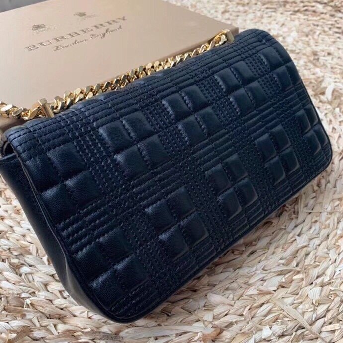 Top Quality Quilted MeTop Qualityum Lola Bag Monogram Black For Women, Bags 11in/28cm 80217011