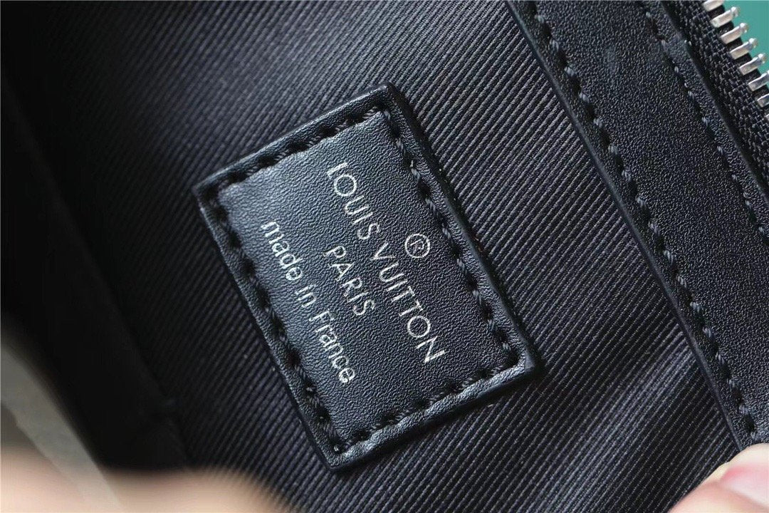 Top Quality Sac Plat Cross Damier Graphite Canvas For Men, Bags, Shoulder And Crossbody Bags 11.2in/28.5cm Top Quality N45276