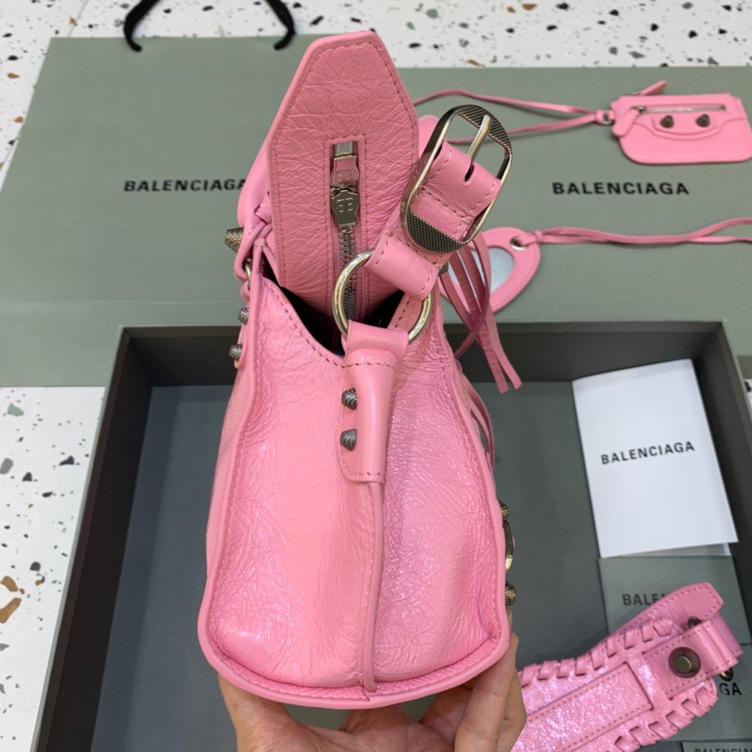 Top Quality Neo Cagole XS Handbag In Pink, For Women,  Bags 10.2in/26cm 700940210B05812