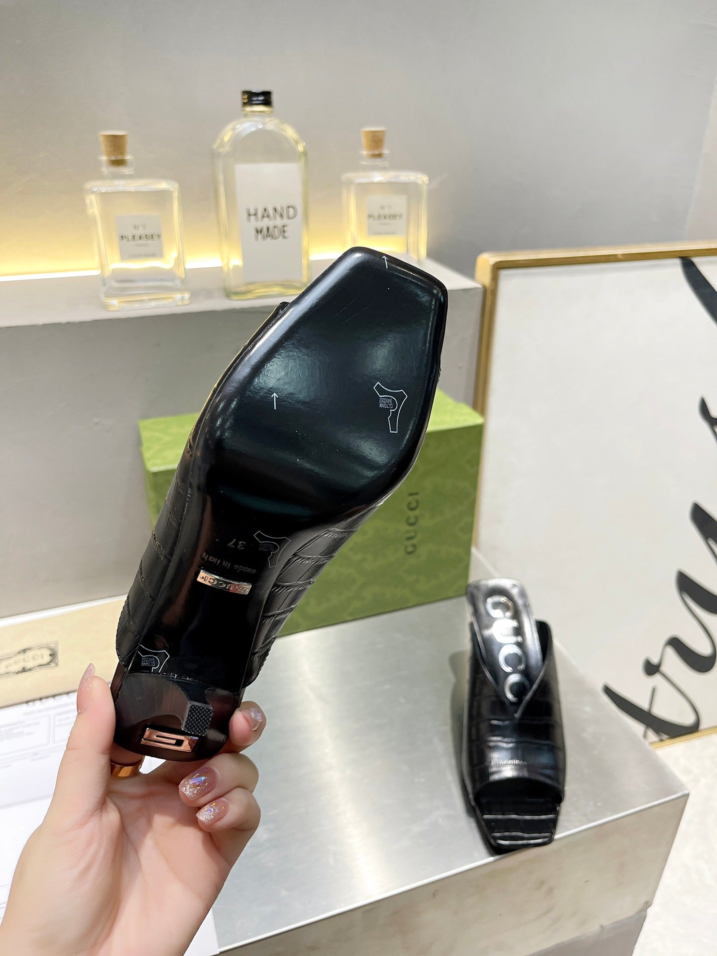 New 1:1 rep GCI HIGH HEELS 038
