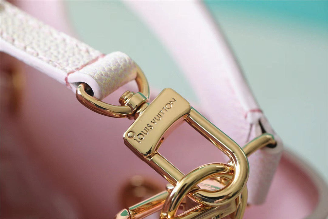 Top Quality NeoNoe BB Monogram Empreinte Pink For Women,  Shoulder And Crossbody Bags 7.9in/20cm Top Quality M46174