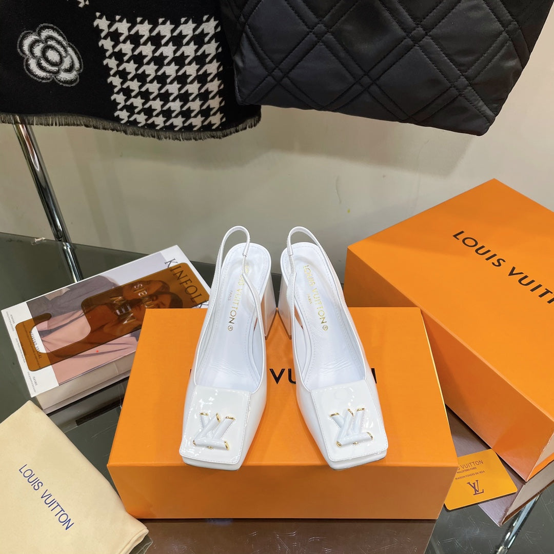 New 1:1 rep LUV High Heel Shoes 020