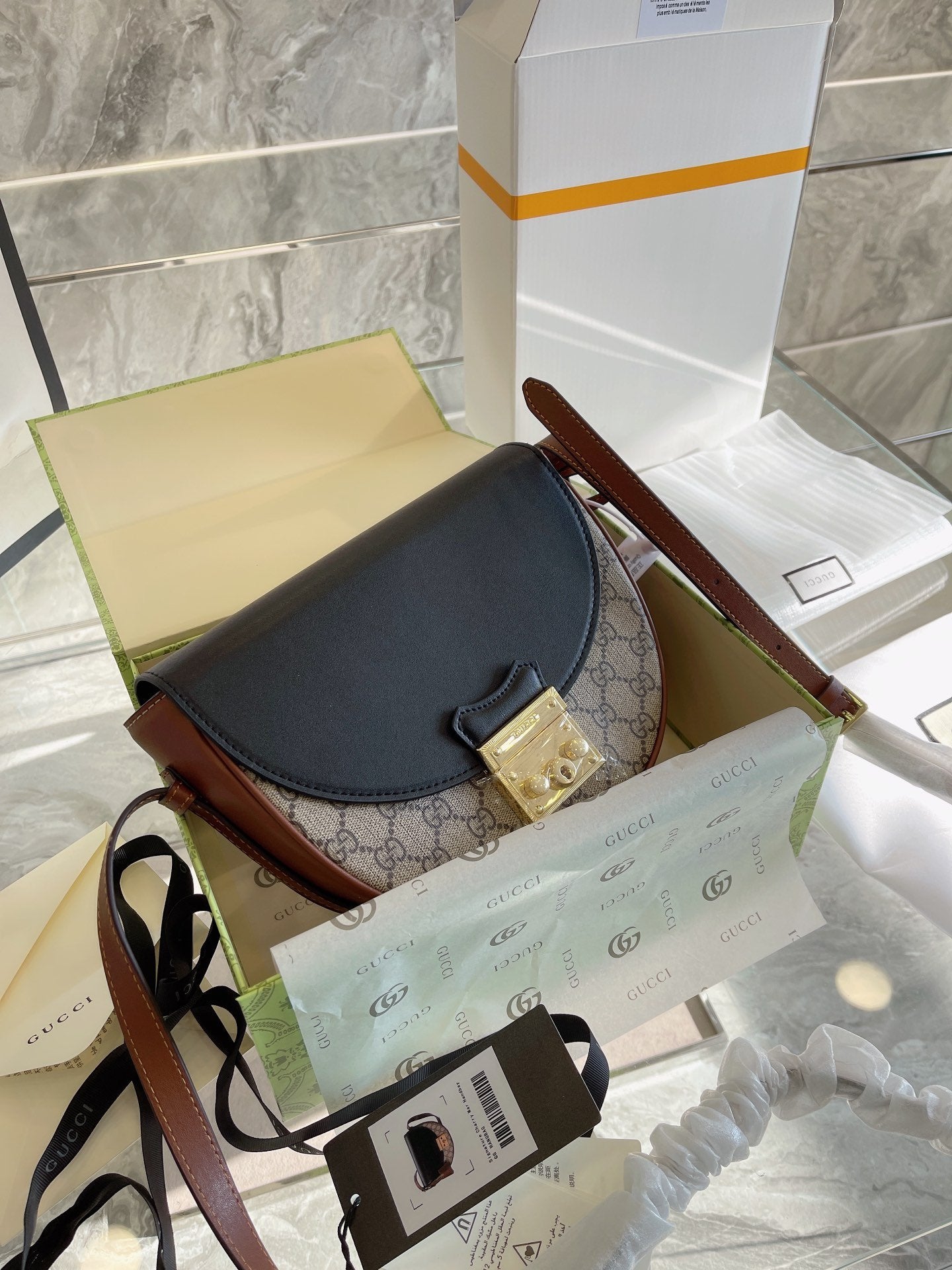 EN - New 1:1 rep  Bags GCI 223