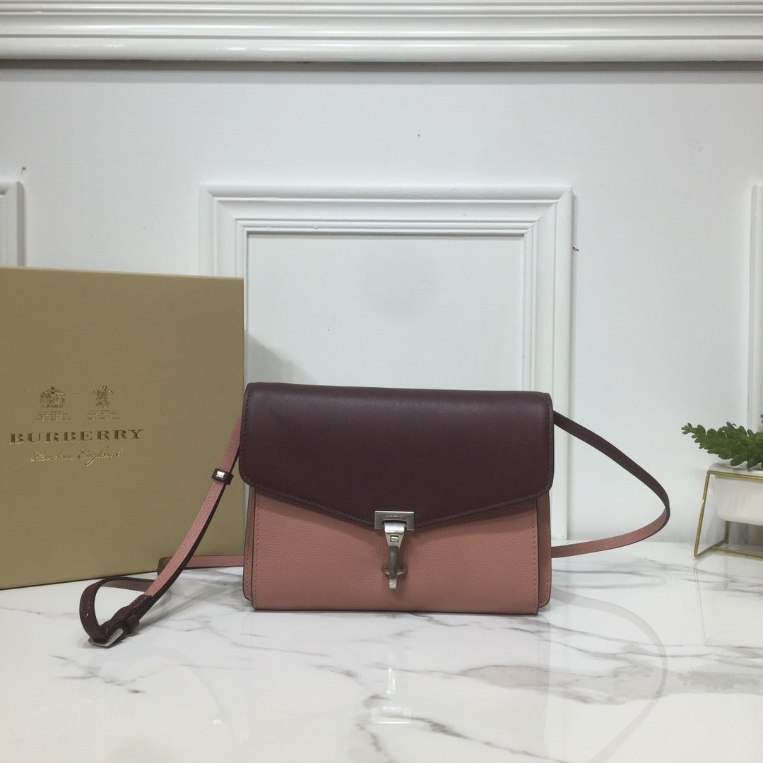 Top Quality Small Macken Crossbody Bag Rose Burgundy For Women, Womenâs Bags 9in/24cm