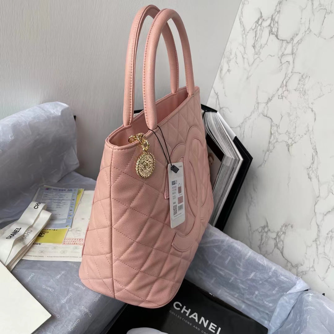CHLMedallion Tote Shoulder PiNike Bag For Women 29cm/11in