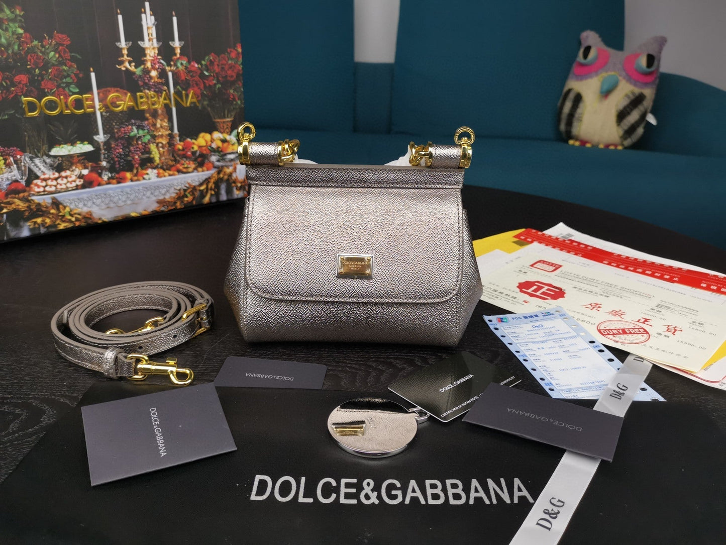 Top Quality Small Sicily Bag In Dauphine SiTop Qualityer For Women 7.5in/19cm Top Quality
