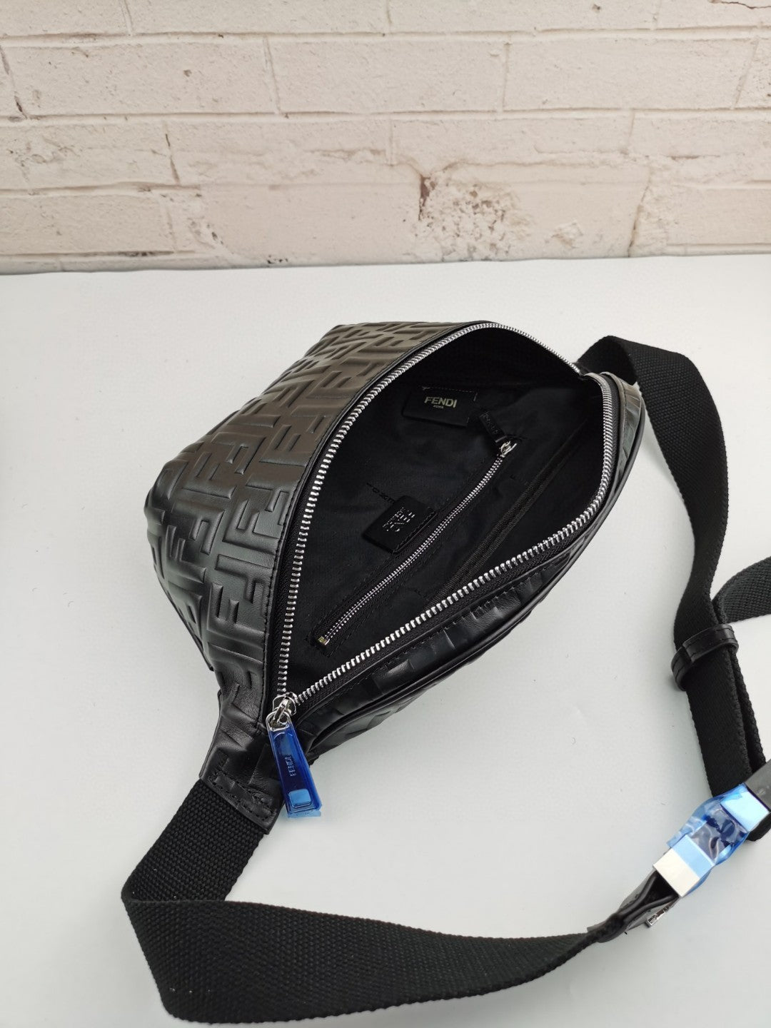 Top QualityTop Quality Belt Bag Black For Men, Men’s Bags 18.1in/46cm FF 7VA434A72VF0GXN