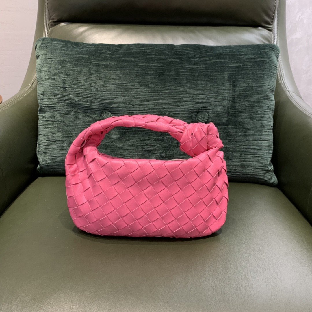 Top Quality Mini Jodie Bag For Women 11in/28cm In Cranberry 651876VCPP56419