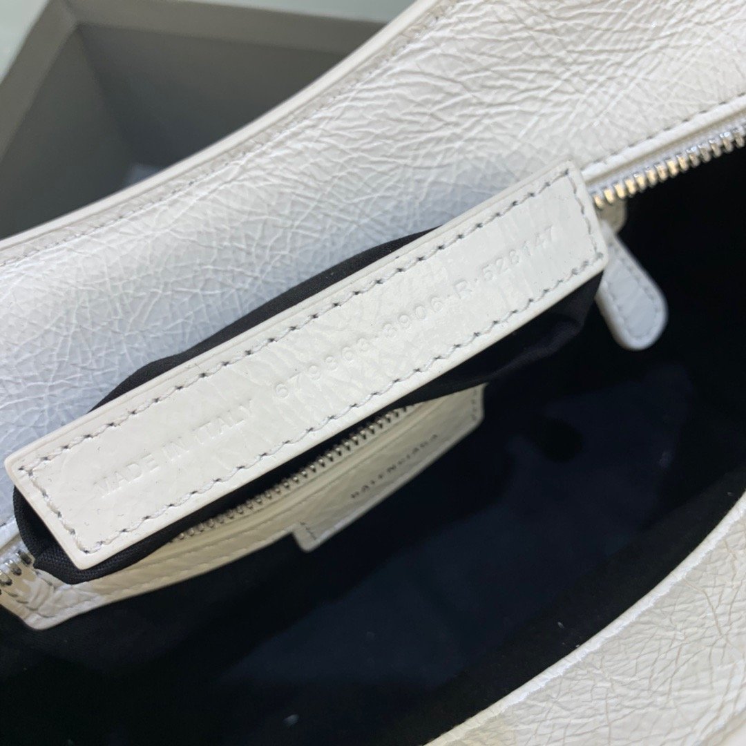 Top Quality Neo Cagole XS Handbag In White , For Women,  Bags 10.2in/26cm 700940210B09104