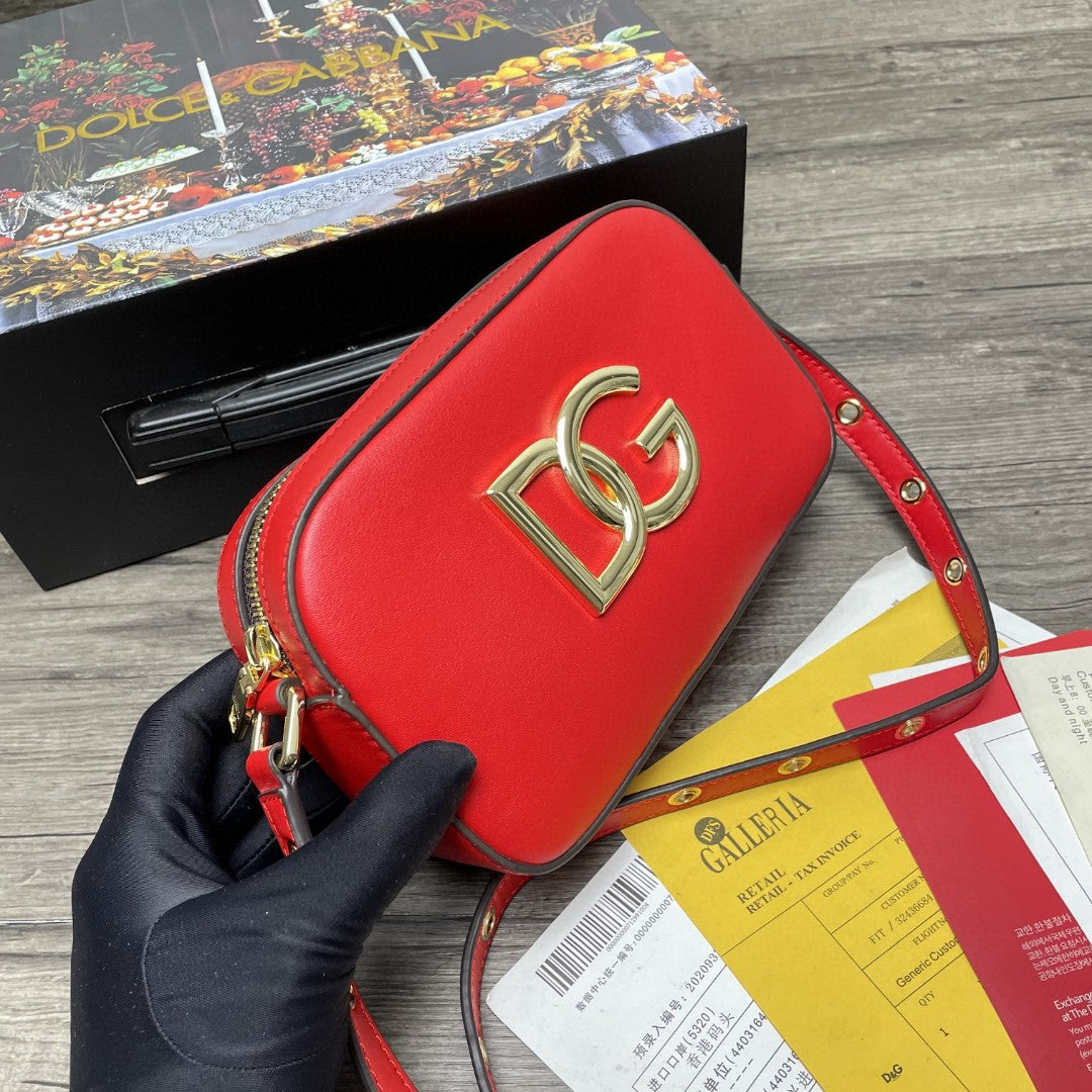 Top Quality Crossbody 3.5 Bag Red For Women 7.5in/19cm Top QualityÂ 