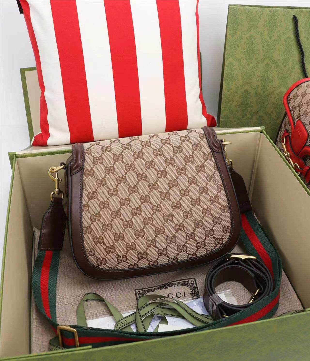 EN - New 1:1 rep Bag GCI 463