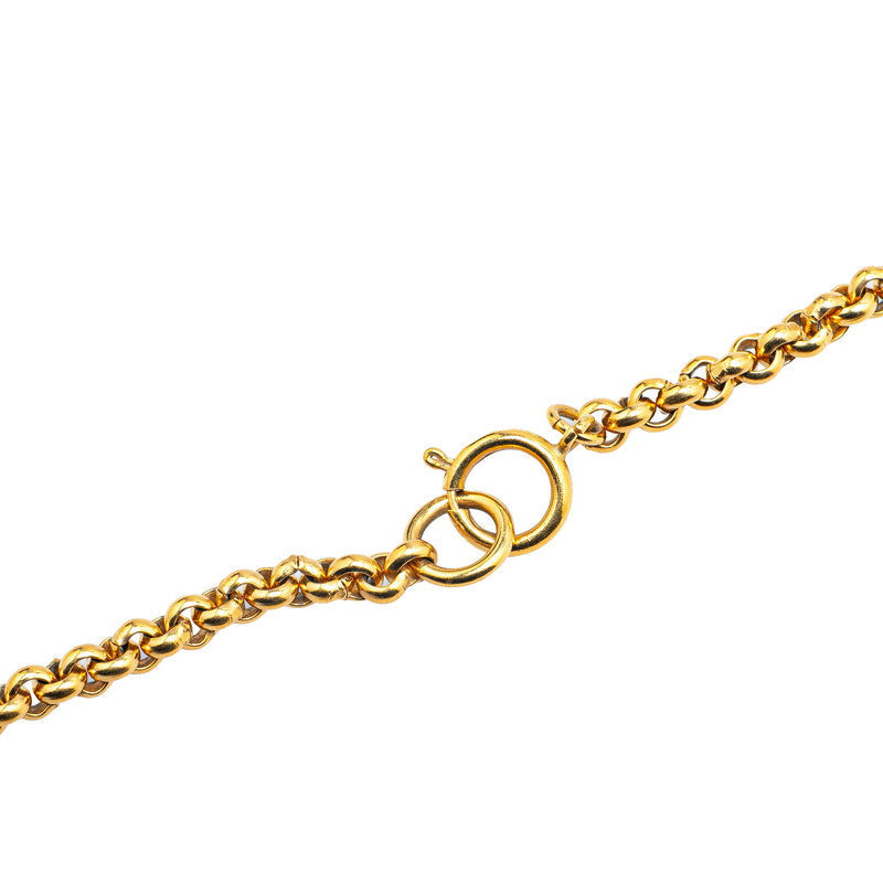 Chanel Coco Mark Heart Necklace