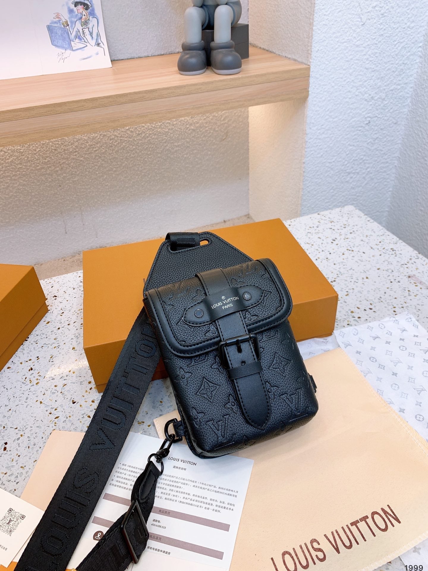 EN - New 1:1 rep Lux Bags LUV 548