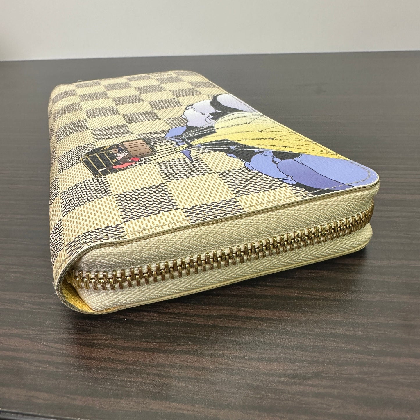 Louis Vuitton Limited Edition Damier Azur Canvas LB119932