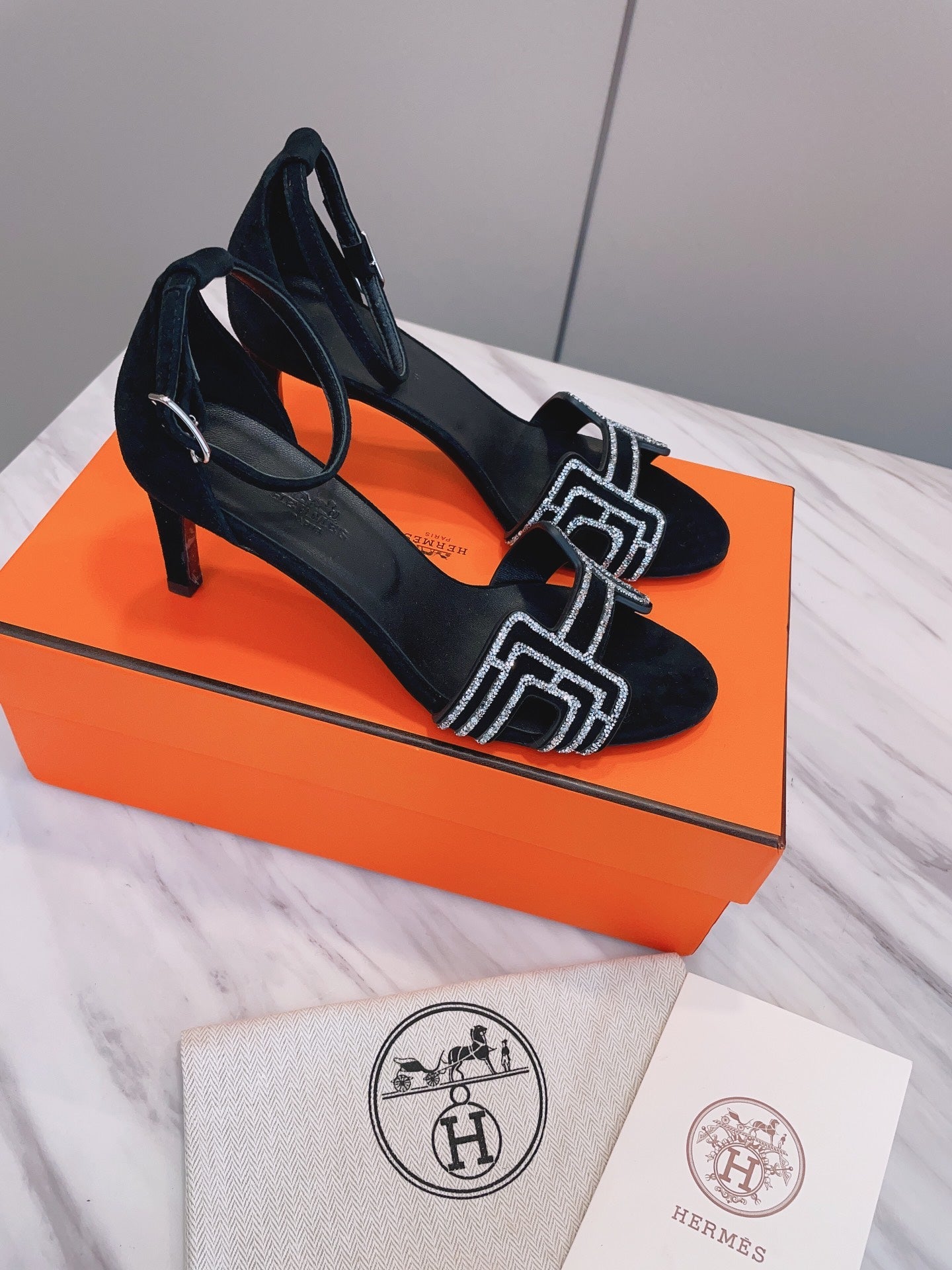 New 1:1 rep HM HIGH HEELS 009