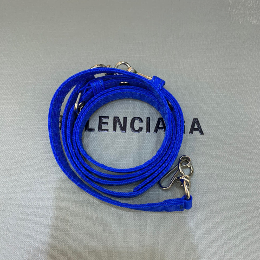 Top Quality Le Cagole MeTop Qualityum Bucket Bag In Blue, For Women,  Bags 11.8in/30cm