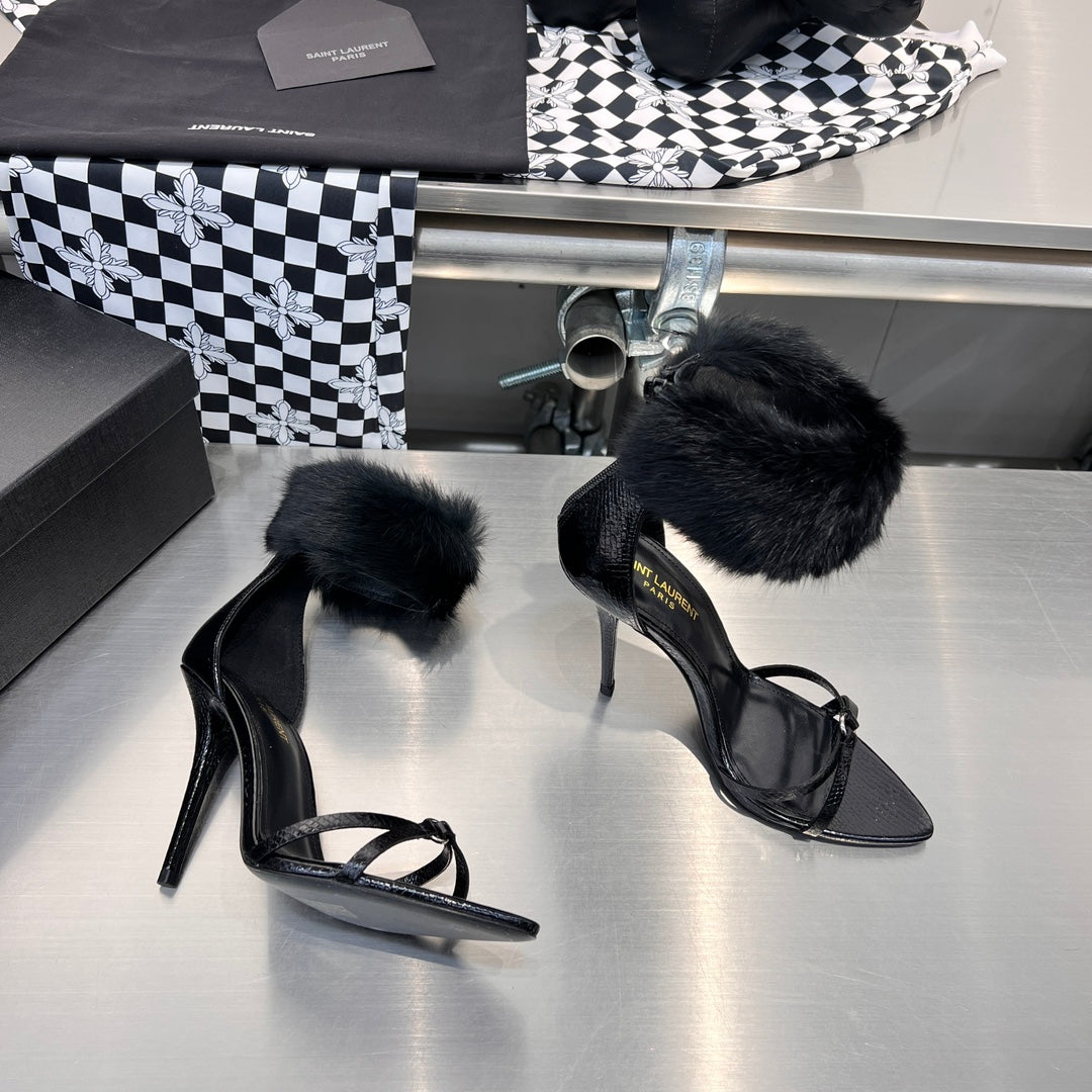 New 1:1 rep SLY High Heel Shoes 003