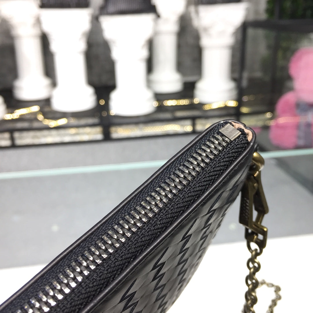 Top Quality Chain Shoulder Bag Black, For Women, Women’s Bags 9.6in/24.5cm