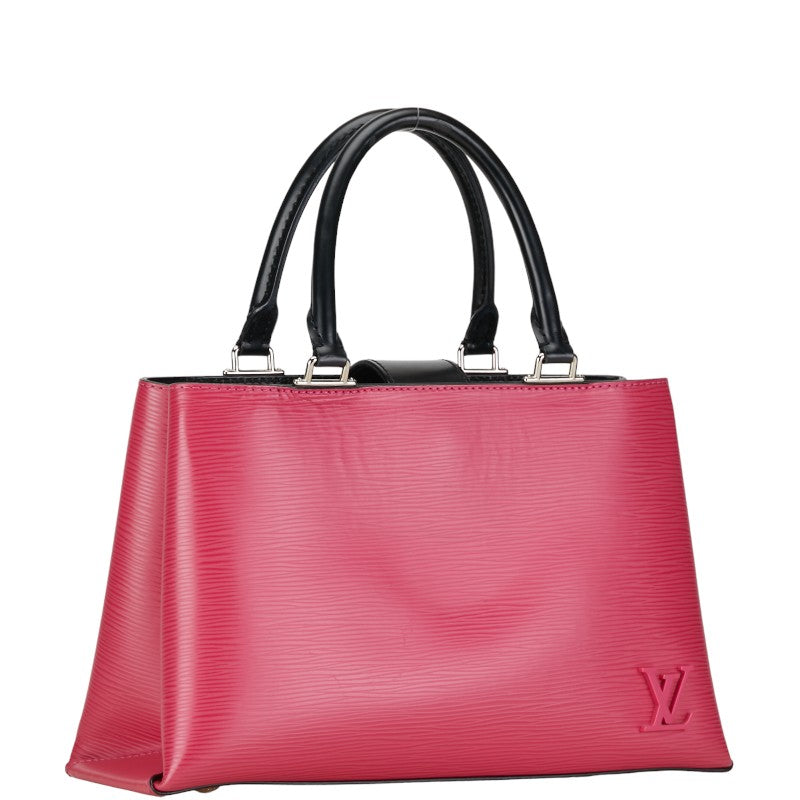 Louis Vuitton Epi Cleveland PM Handbag 2w M51347 Pink Black Leather  Louis Vuitton