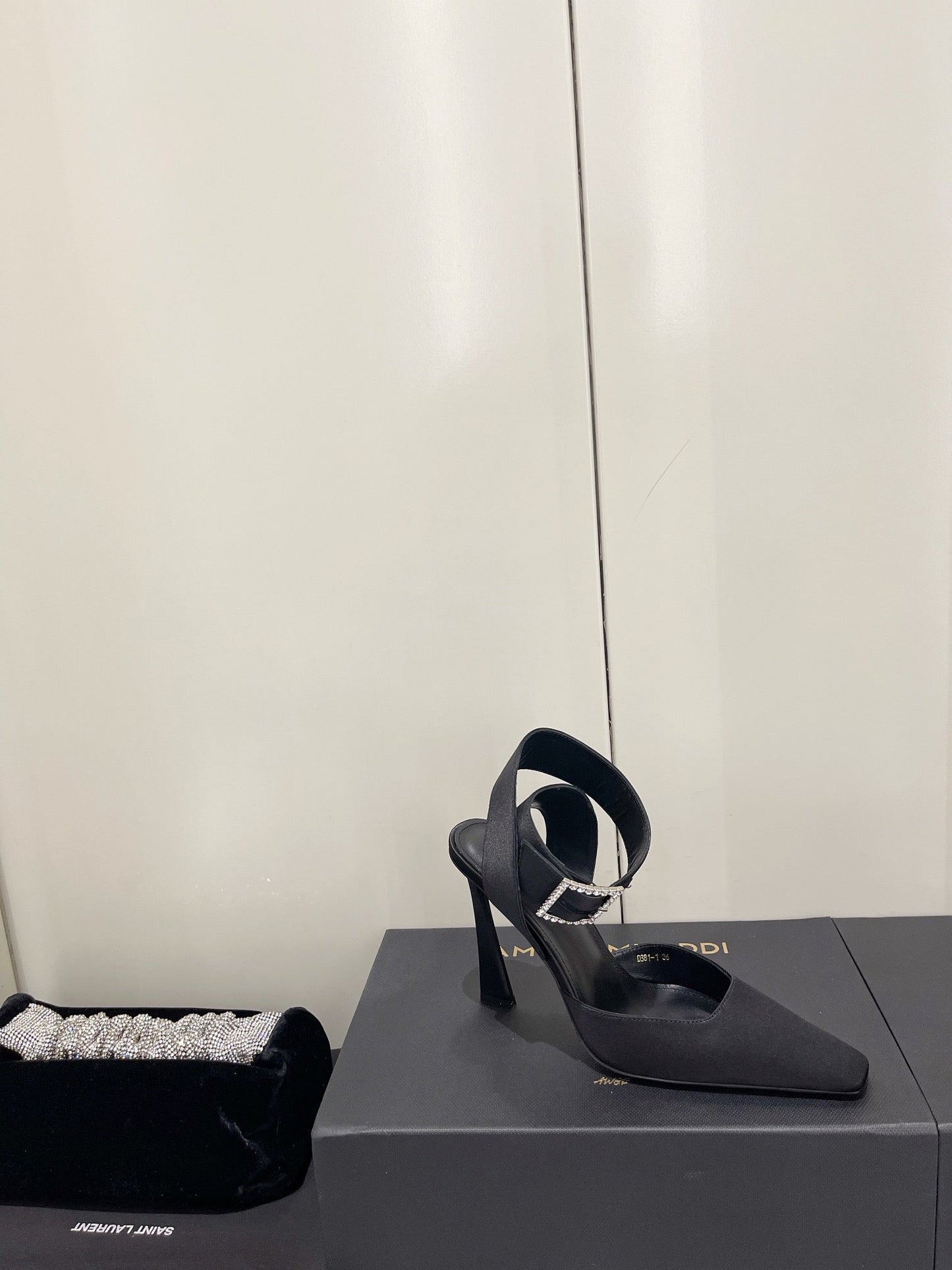 New 1:1 rep SLY High Heel Shoes 002