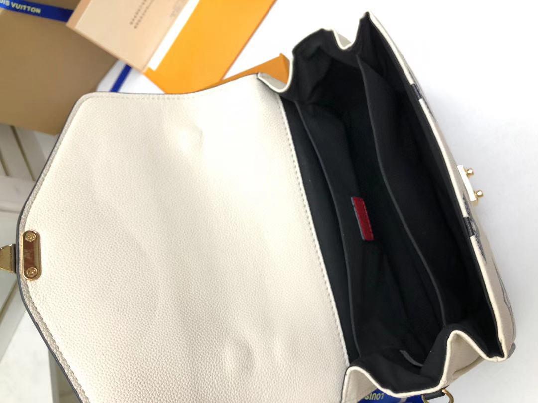 Top Quality Top Quality Crafty Pochette Metis Monogram Empreinte Creme For Women, Womens Handbags, Shoulder And Crossbody Bags 9.8in/25cm Top Quality M45384